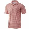 Huk Waypoint Ombre Stripe Polo