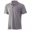 Mens Huk Waypoint Polo