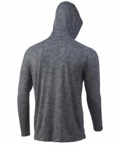 Huk Waypoint Running Lakes Hoodie Mens