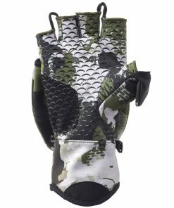 MENS Huk Windproof Softshell Flip Mitt