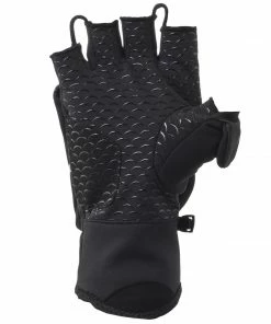 Huk Windproof Softshell Flip Mitt 9 Huk Windproof Softshell Flip Mitt