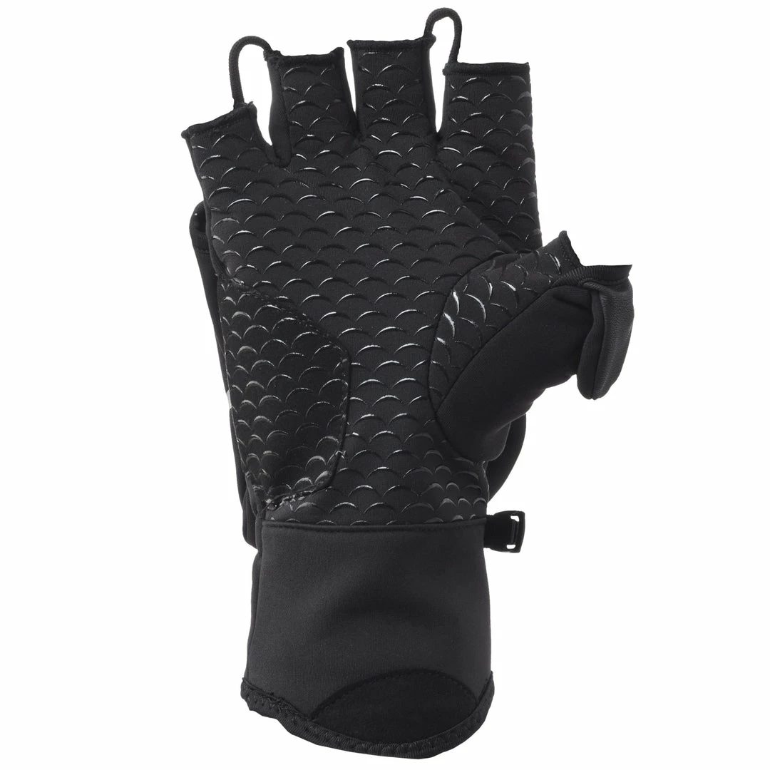 Huk Windproof Softshell Flip Mitt 6 Huk Windproof Softshell Flip Mitt