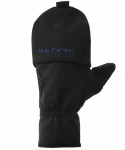 Huk Windproof Softshell Flip Mitt 8 Huk Windproof Softshell Flip Mitt