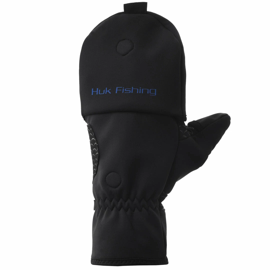 Huk Windproof Softshell Flip Mitt 5 Huk Windproof Softshell Flip Mitt
