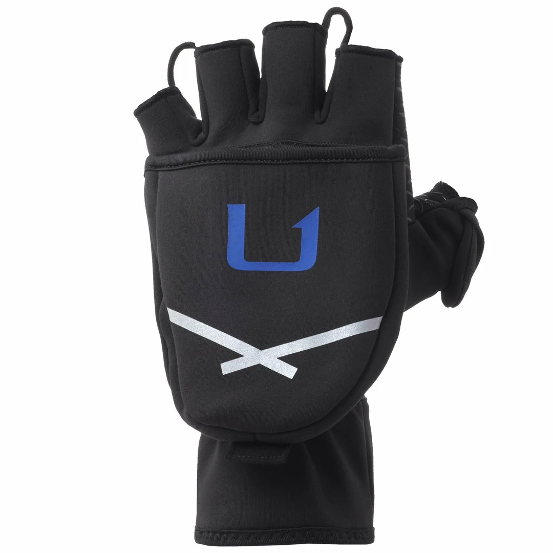 Huk Windproof Softshell Flip Mitt 3 Huk Windproof Softshell Flip Mitt