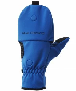 MENS Huk Windproof Softshell Flip Mitt 9 MENS Huk Windproof Softshell Flip Mitt