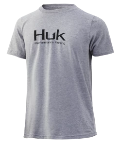 Huk Youth Performance Fishing Tee