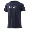 Huk Youth Performance Fishing Tee