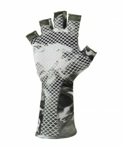 Huk Mossy Oak Hydro Sun Glove MENS