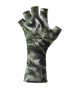 Huk Mossy Oak Hydro Sun Glove MENS