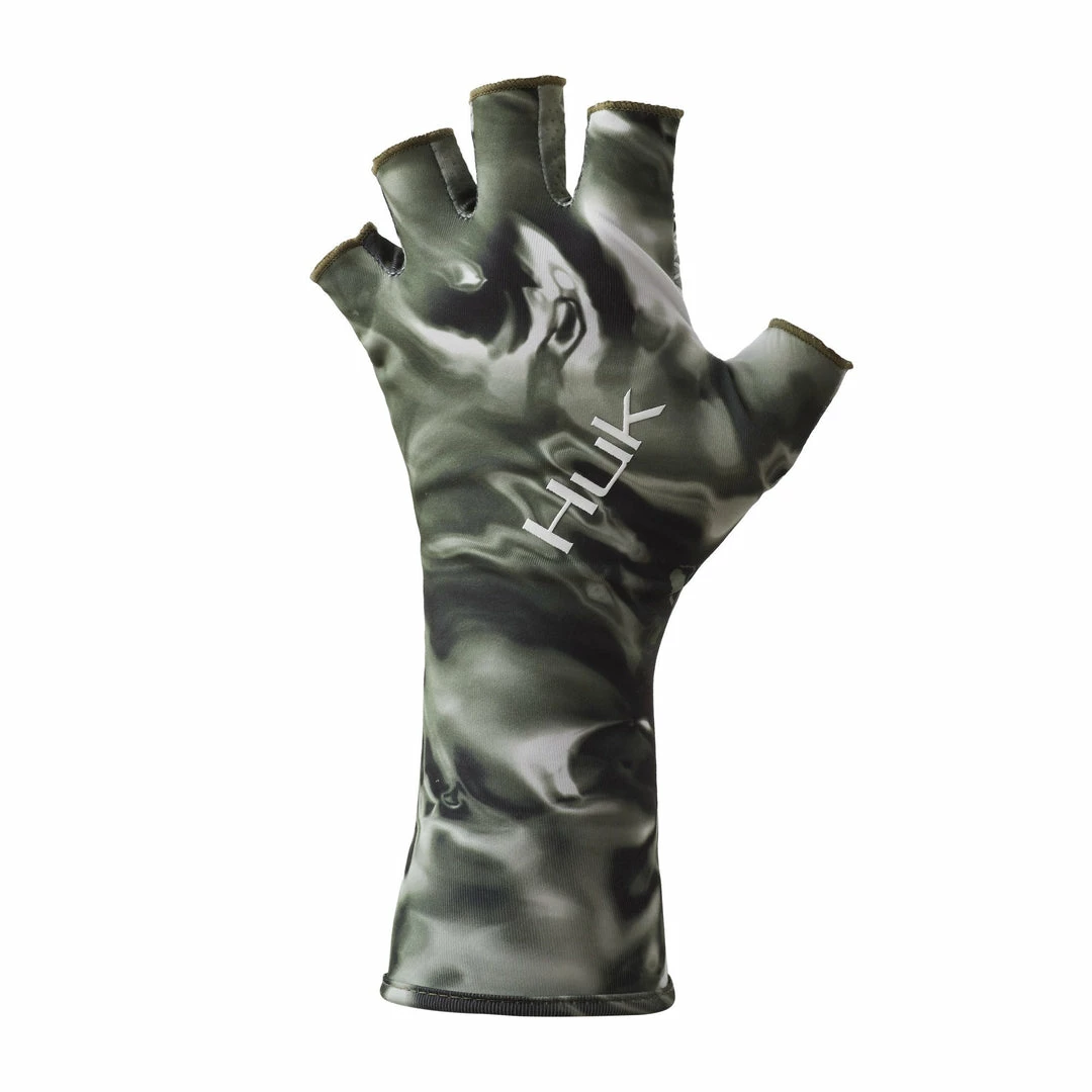 Huk Mossy Oak Hydro Sun Glove MENS 4 Huk Mossy Oak Hydro Sun Glove MENS